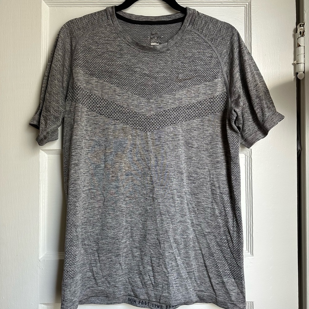 Nike Dri-Fit T-Shirt Gray Marl